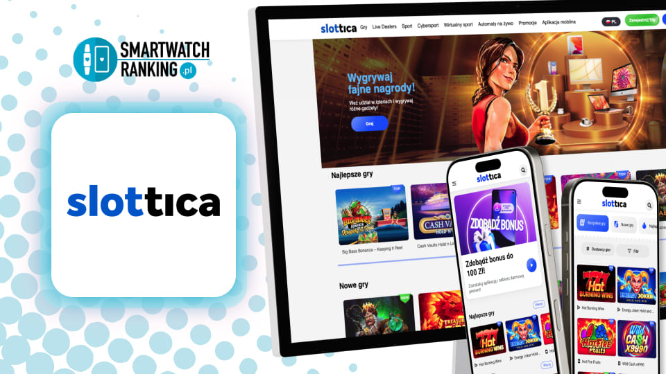 Numer 1 kasyno internetowe dla Polaków: Slottica PL