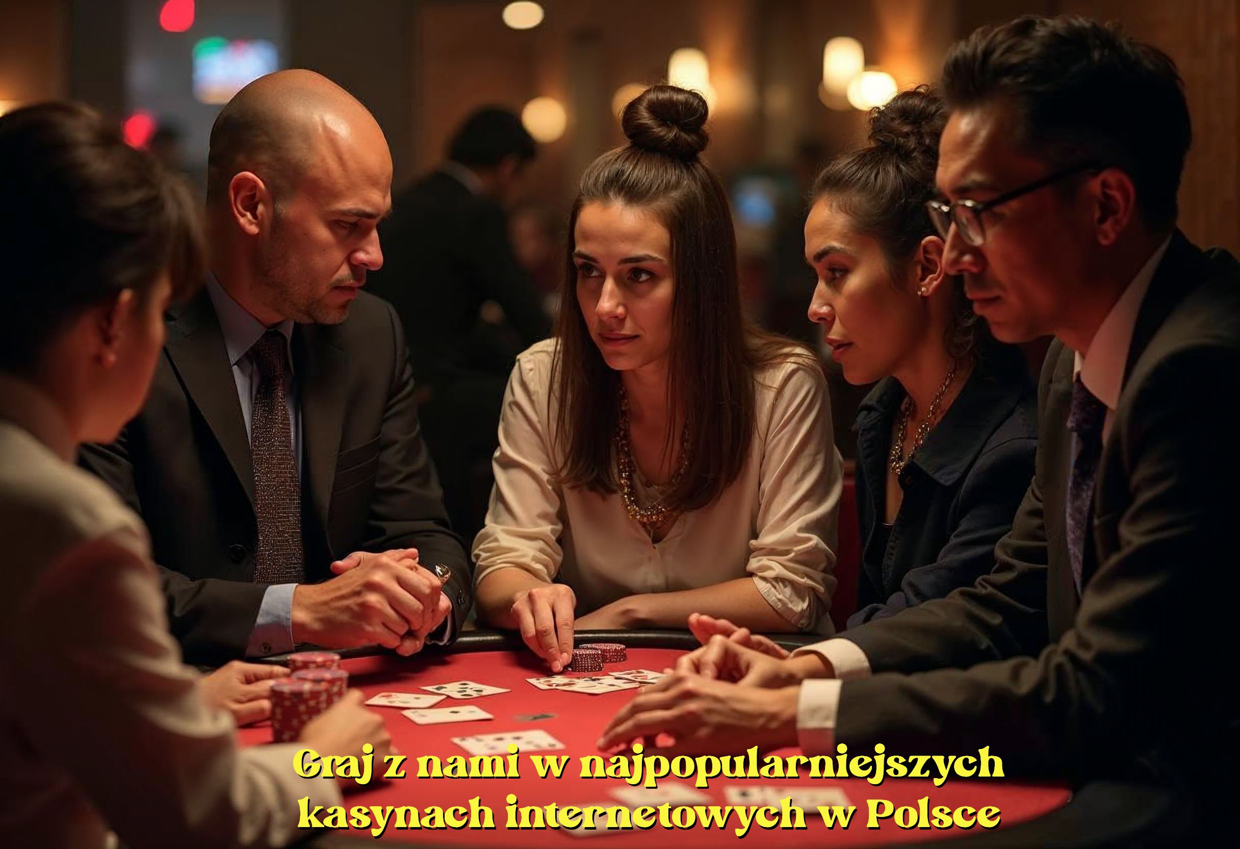 Spróbuj zagrać z nami w tych zaufanych kasynach online dla Polaków.